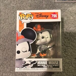 Disney Pop! Minnie Mouse Vinyl Figure